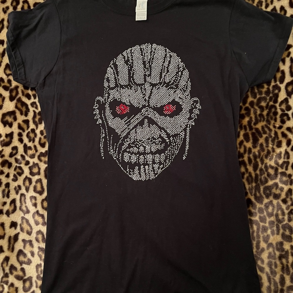 Iron Maiden 2015 “Book of Souls” tour T-Shirt